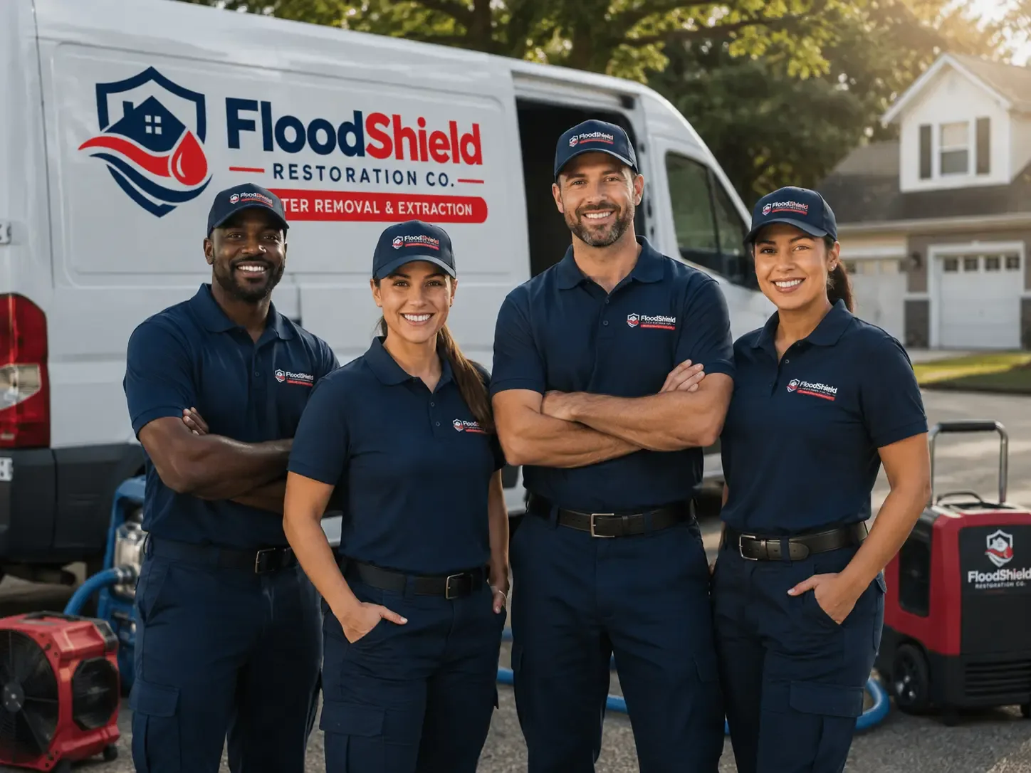 Flood Damage Restoration company in Wever, IA